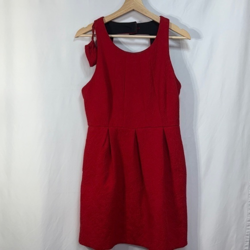 🎹 Moulinette Soeurs Scarlet Mini Dress with pockets